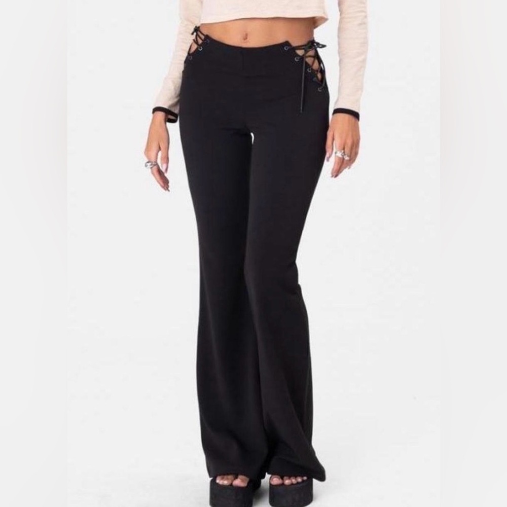 Adika side tie Pants